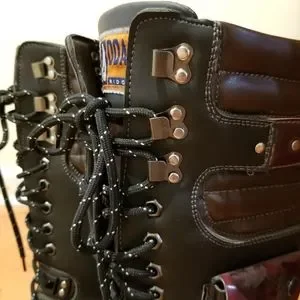 Addax | Shoes | Nwot Addax Ridge Moto Combat Boot W Pocket  display picture 3